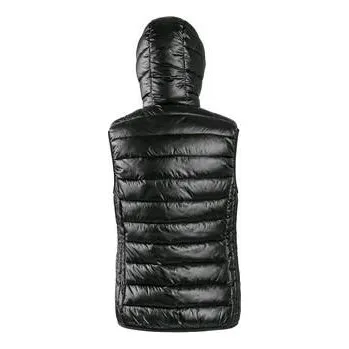 pracovní vesta Vesta CXS OMAK, zateplená, dámská, černo-růžová, vel. 3XL