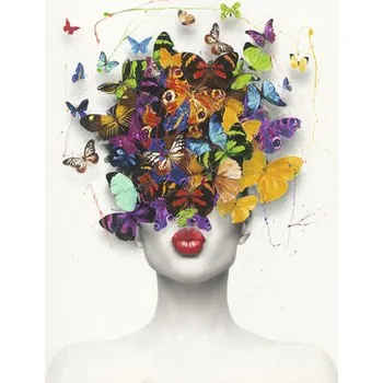 Obraz Ručně malovaný obraz Flowers I 50x70 cm