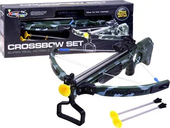 Dětská zbraň Crossbow Set kuše s hledím