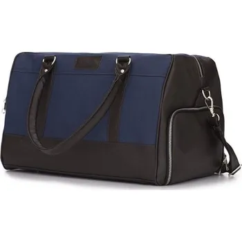 Cestovní taška Solier Govan 31 x 48 x 30 cm modrá