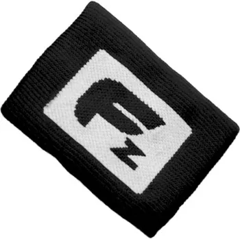 Florbal Sportovní potítko FREEZ QUEEN WRISTBAND SHORT black/white