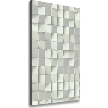 Obraz Vertikální Foto obraz na plátně Geometrický vzor