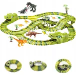 RKToys Dinosauří autodráha 142 dílů