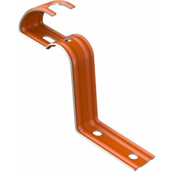 Střecha Příchytka pro hřebenáče Eurovent GRIP ROBEN Barva: 8004 - cihlově červená