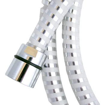 Sprchová hadice TEXIM Sprchová hadice 1,5m hladká chrom-bílá