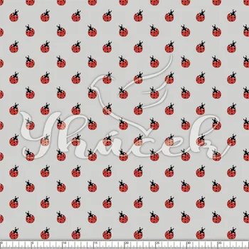 Fleece antipiling, Berušky na šedé