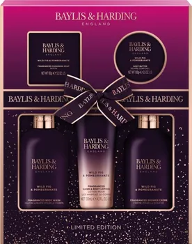 Kosmetická sada Baylis & Harding Limited Edition Wild Fig & Pomegranate dárková sada tělové péče 5 ks