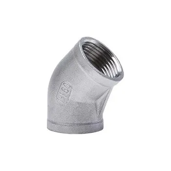 Vodovodní potrubí NEREZ Koleno FF 45° 3/8" AISI 316 Tmax 220°C INOX1565.010