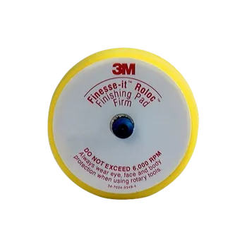 Příslušenství k brusce 3M Finesse-it pěnová podložka Roloc Ø75mm