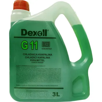 Nemrznoucí směs do chladiče Dexoll Antifreeze G11 3 l