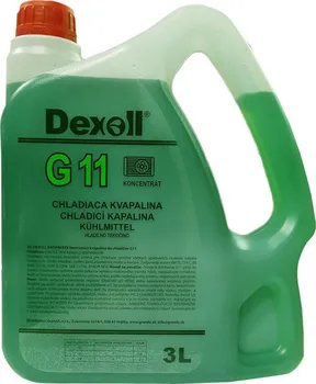 Nemrznoucí směs do chladiče Dexoll Antifreeze G11 3 l