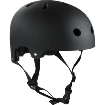 Cyklistická přilba Helma SFR Essentials H159 | velikosti XXS-XL (49-59cm) | MATT BLACK XXS-XS