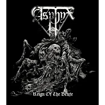 Nášivka nášivka na záda, zádovka Asphyx - Reign Of The Brute
