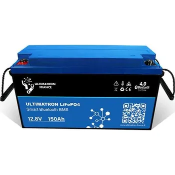 Trakční baterie LiFePO4 akumulátor Ultimatron YX Smart BMS 12,8V/150Ah