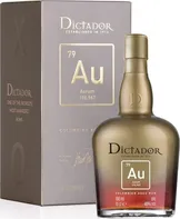 Dictador Au 79 Aurum 40 % 0,7 l dárkový box