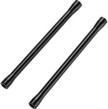 RC vybavení 1:10 Axial SCX10 II V2: Táhlo se závitem 7.5x101.5mm hliník (2)