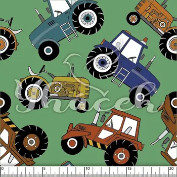 Kočárkovina, Traktory na zelené