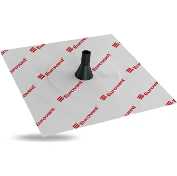 Těsnící manžeta Eurovent MINI SEAL Rozměr: průměr: 8-12 mm; rozměr: 150 x 150 mm