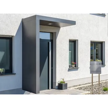 Stříška nad vchodové dveře Gutta Vchodová stříška Guttavordach BS/B PLUS odtok L 160 x 90 cm