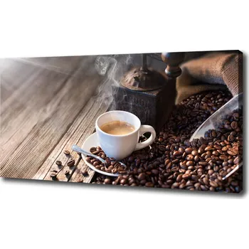 Obraz Moderní obraz canvas na rámu Ranní káva