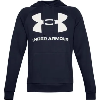 Pánská mikina Under Armour Rival Fleece Big Logo 1357093-410 XL