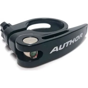 Komponent pro jízdní kolo AUTHOR Objímka s Ru AQR-C13 d.31,8mm (černá-matná)