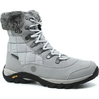 Dámská obuv BRÜTTING HIMALAYA 711034 šedá, dámská zimní obuv vel.37