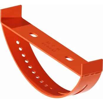 Střecha Držák komínové lávky Eurovent GRIP Barva: 8004 - cihlově červená