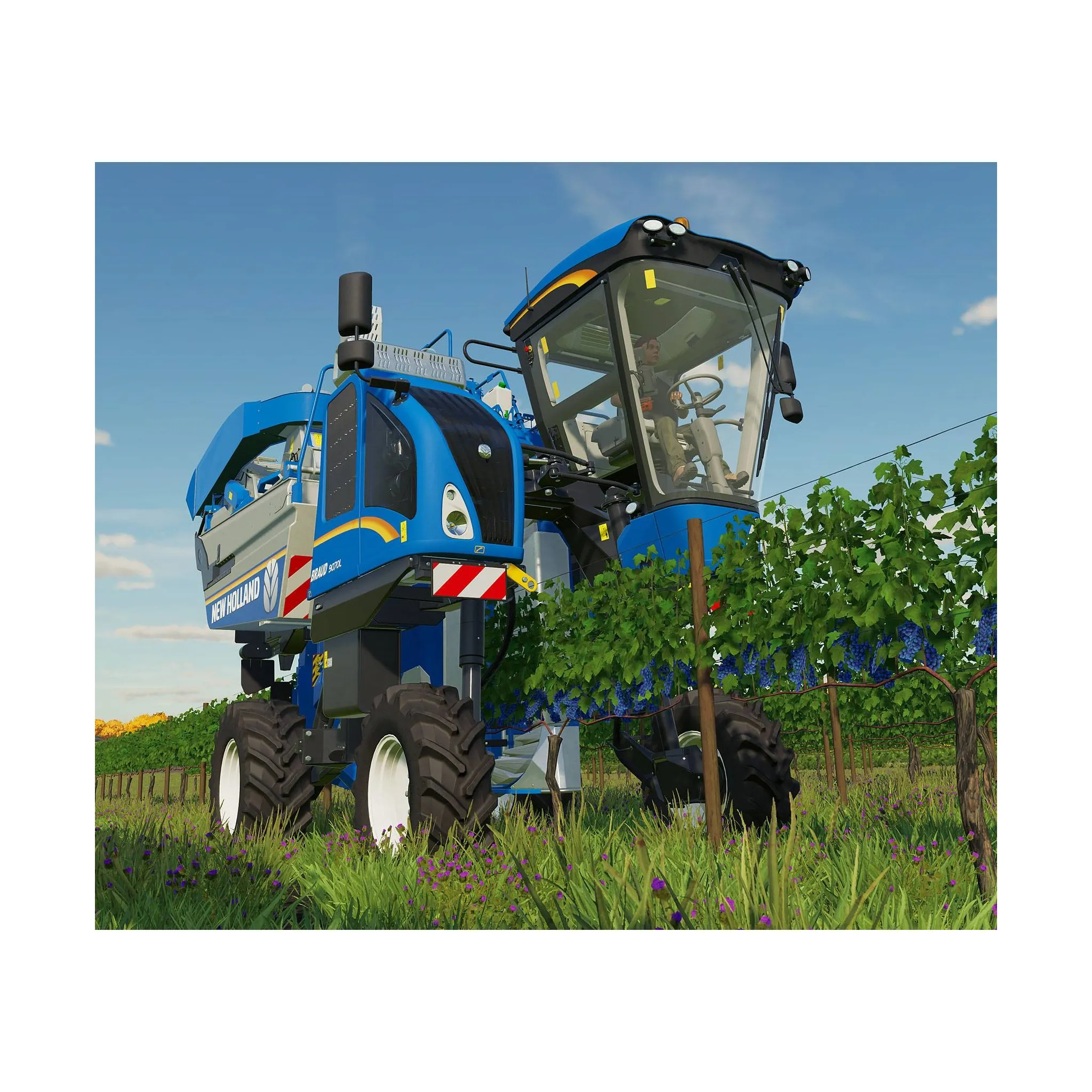 Fotografie 8 - Počítačová hra Farming Simulator 22 Platinum Edition PC digitální verze