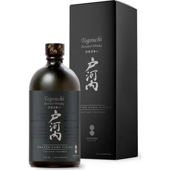 Whisky Togouchi Peated Cask 0,7l 40%