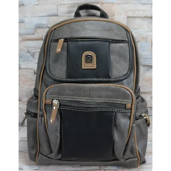 Městský batoh Batoh 144 šedo černý