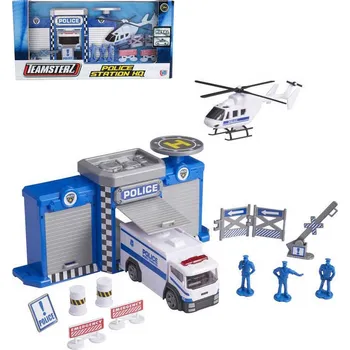autíčko Alltoys Teamsterz Policejní stanice