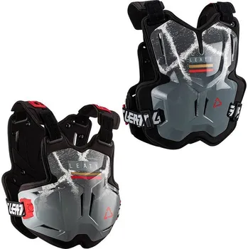 Motocyklový chránič hrudi a pátěře LEATT (2022) CHRÁNIČ HRUDNÍKU 2,5 ŠEDÁ BARVA