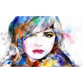 Obraz Foto obraz sklo tvrzené Tvář ženy