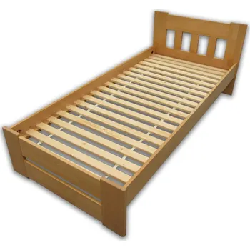 Postelový rošt Laťkový rošt - 90x200 (20 ks lamel)