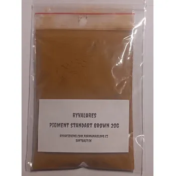RYVALURES-PIGMENT STANDART BROWN 20G