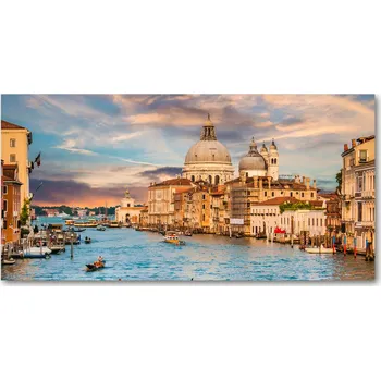 Obraz Moderní skleněný obraz z fotografie Benátky Itálie