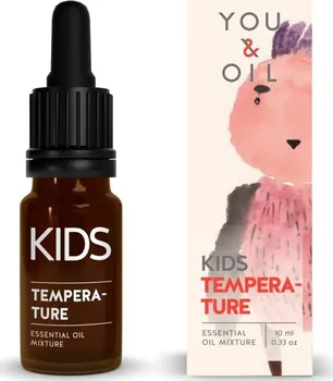 Tělový olej You & Oil Kids Temperature 10 ml