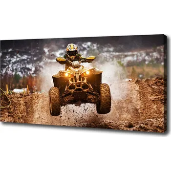 Obraz Foto obraz na plátně Čtyřkolka