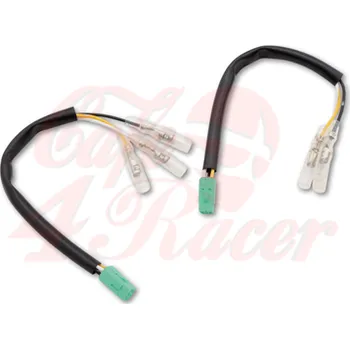 Osvětlení pro motocykl Adaptační kabel HIGHSIDER pro směrová světla, různé modely Honda, pár