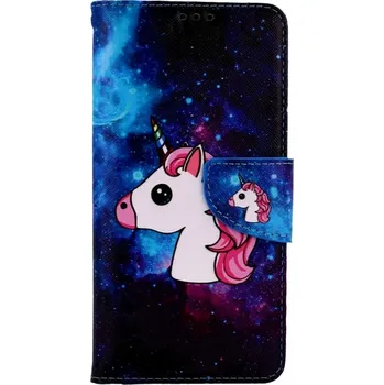 Pouzdro na mobilní telefon Pouzdro Xiaomi Redmi 10 knížkové Space Unicorn (kryt neboli obal na Xiaomi Redmi 10)