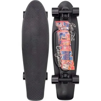 Pennyboard Nickelboard PENNY AUSTRALIA Cruiser 27" Postcard | 69cm | URBAN-BLACK