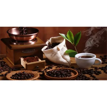 Obraz Foto obraz sklo tvrzené Šálek expressa