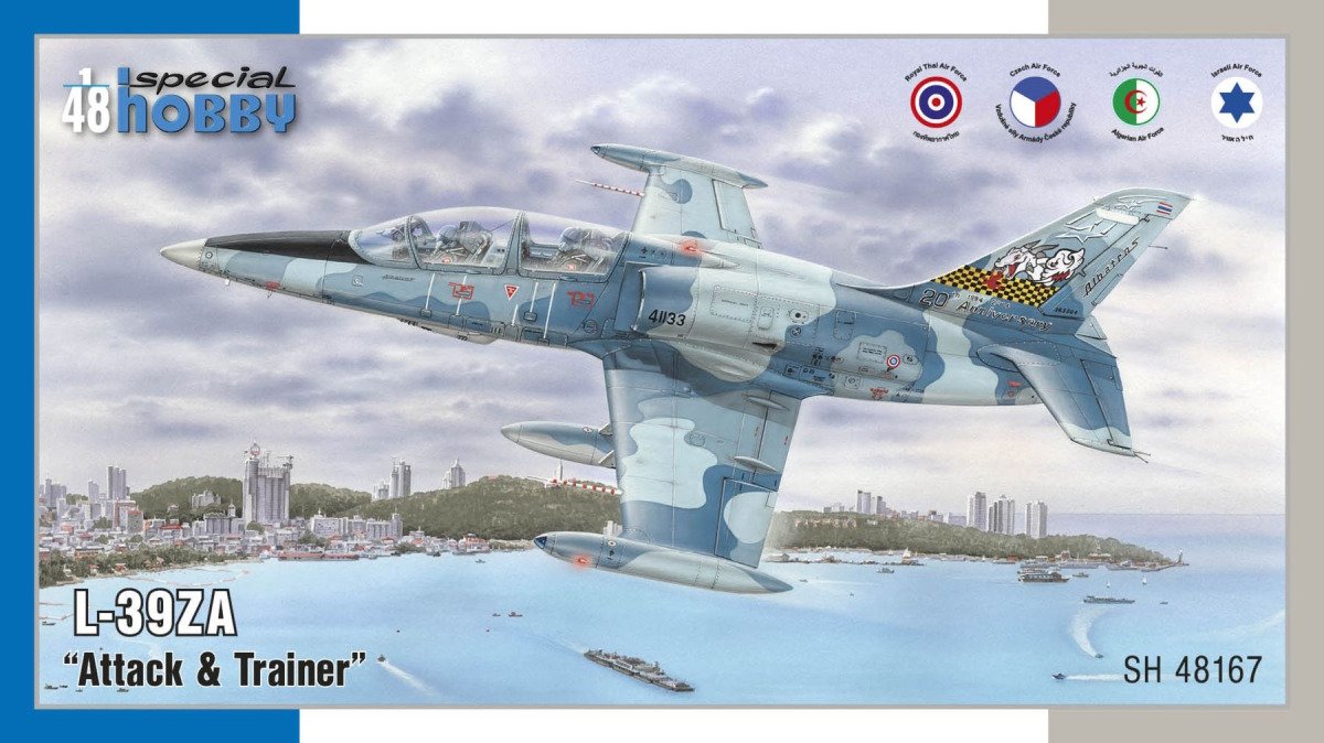 Special Hobby L-39ZA Attack And Trainer 1:48 Od 819 Kč - Zbozi.cz