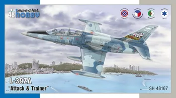 Plastikový model Special Hobby L-39ZA Attack and Trainer 1:48