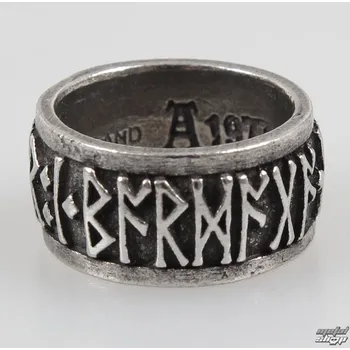 Prsten prsten Runeband ALCHEMY GOTHIC - W