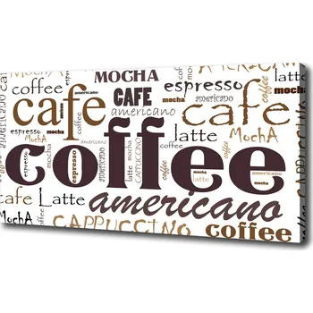 Obraz Foto obraz na plátně Káva