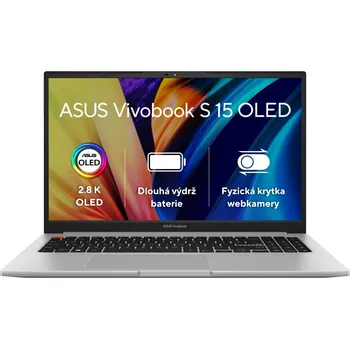 Notebook ASUS VivoBook S 15 OLED (K3502ZA-MA059W)