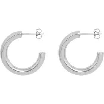 Náušnice ORNAMENTI Náušnice Half Hoops silver