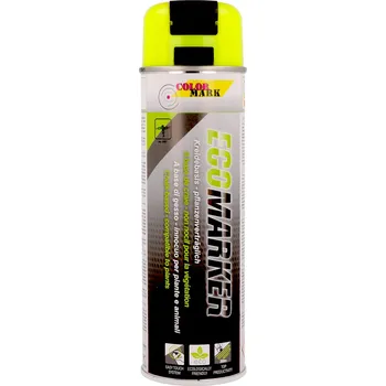 Barva ve spreji Color Mark Sprey 500ml Colormark žlutá křída